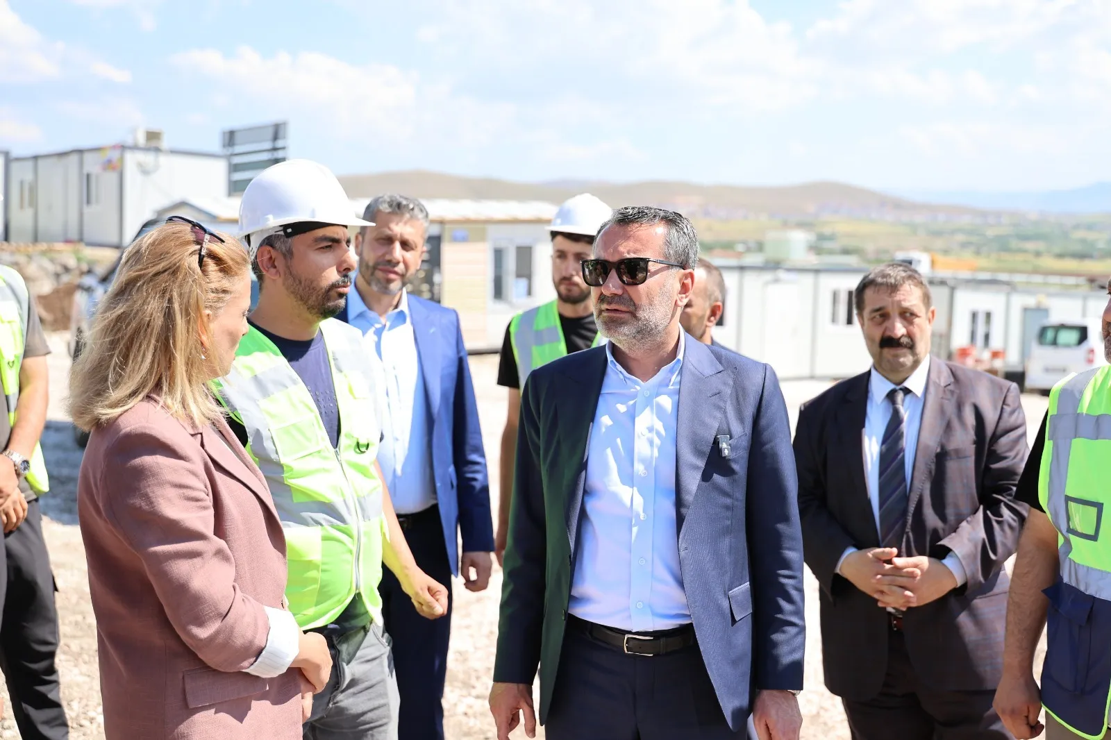 Manşet: BAŞKAN ŞERİFOĞULLARI GES SAHASINDA İNCELEMELERDE BULUNDU