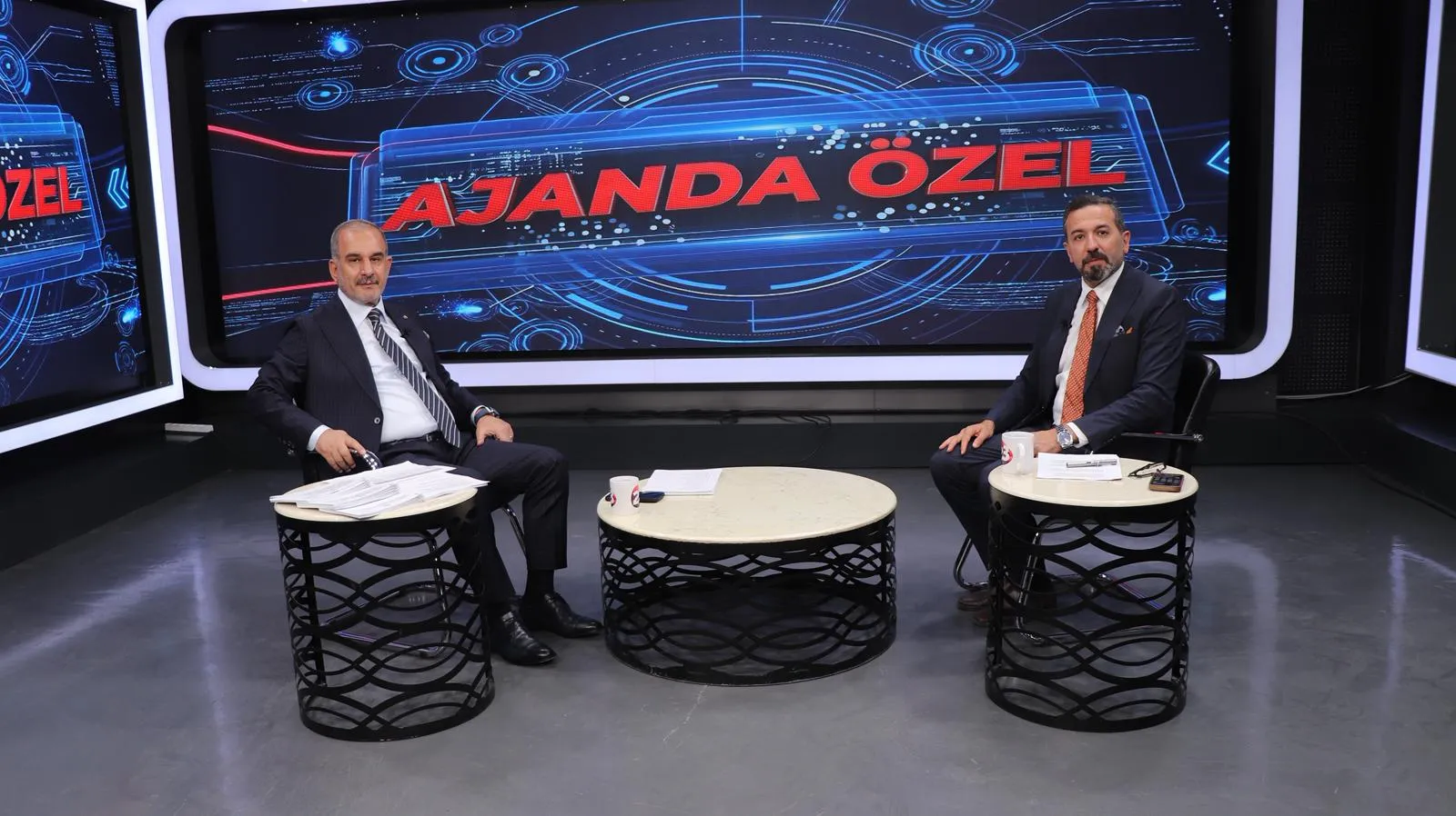 Manşet: BAŞKAN ALAN SON NOKTAYI KOYDU