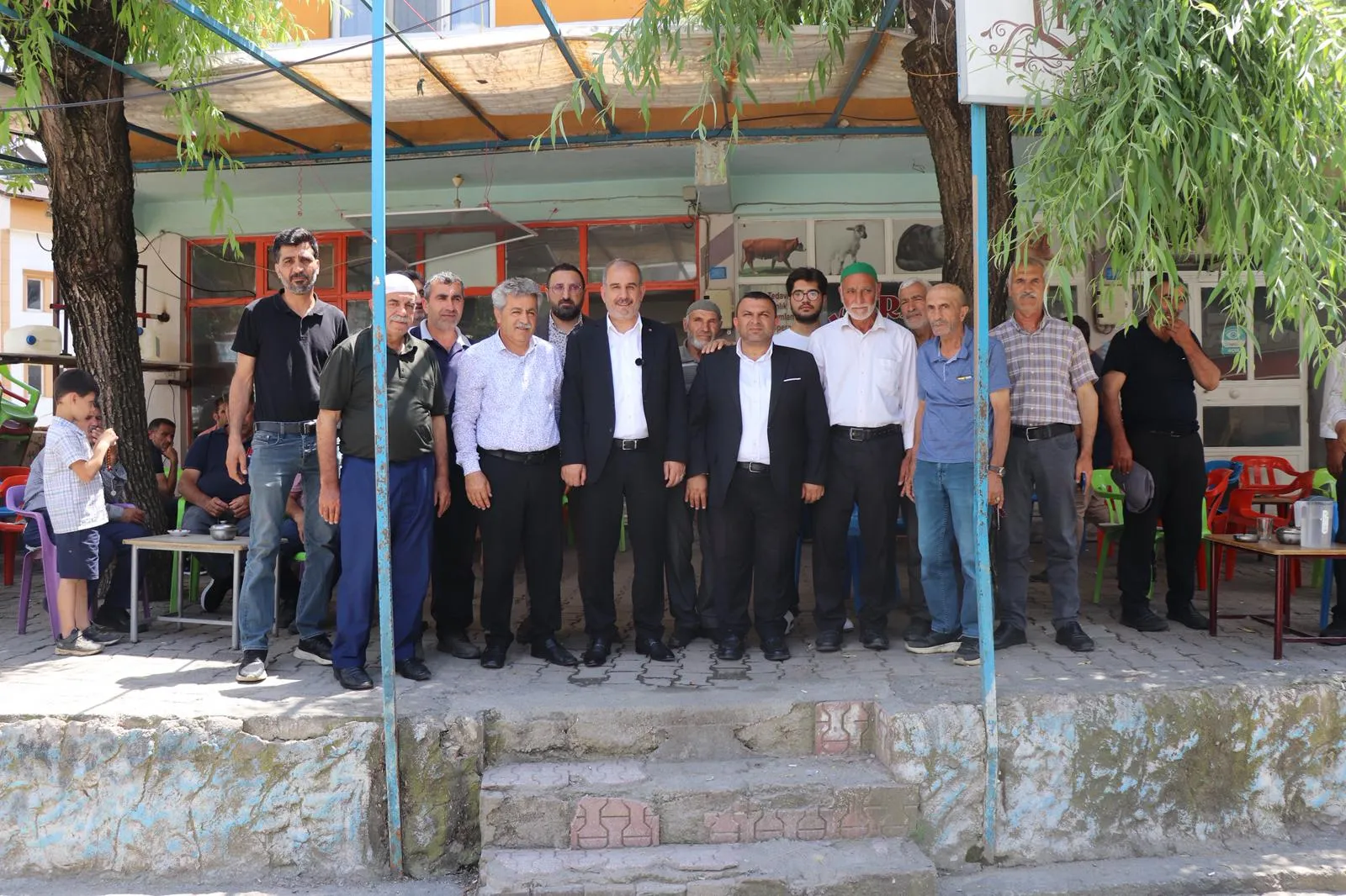 Manşet: BAŞKAN ALAN’A ALACAKAYA,  ARICAK, ERİMLİ VE BÜKARDİ’DE YOĞUN İLGİ