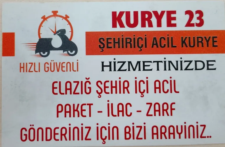 Trend Haber: BİLGEHANE ORGANİZASYON'DAN YENİ HİZMET: KURYE 23 ŞEHİR İÇİ KURYE HİZMETİ BAŞLADI