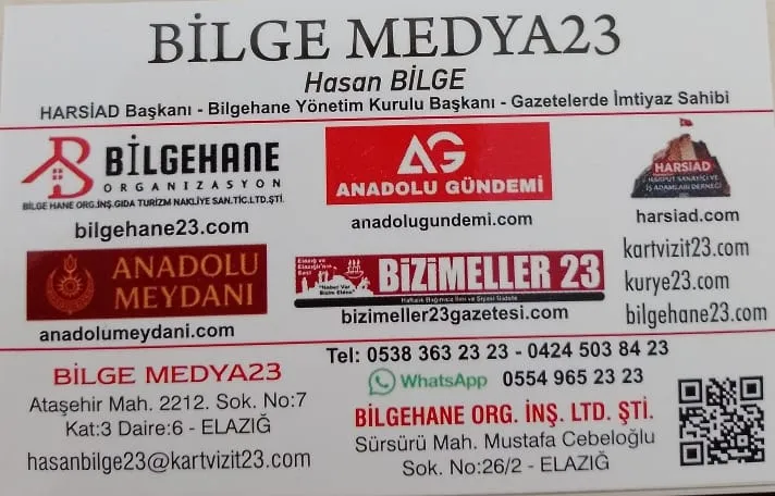 Manşet: BİLGE MEDYA 23'TEN 24 TEMMUZ GAZETECİLER VE BASIN BAYRAMI MESAJI