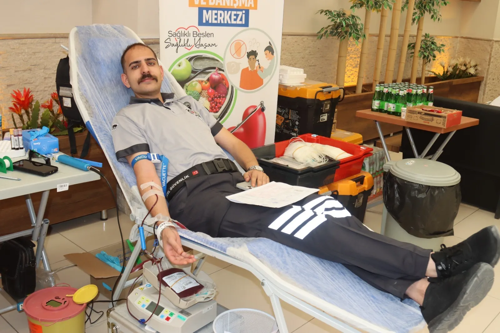 Manşet: ELAZIĞ BELEDİYESİ’NDEN KAN BAĞIŞINA ANLAMLI DESTEK