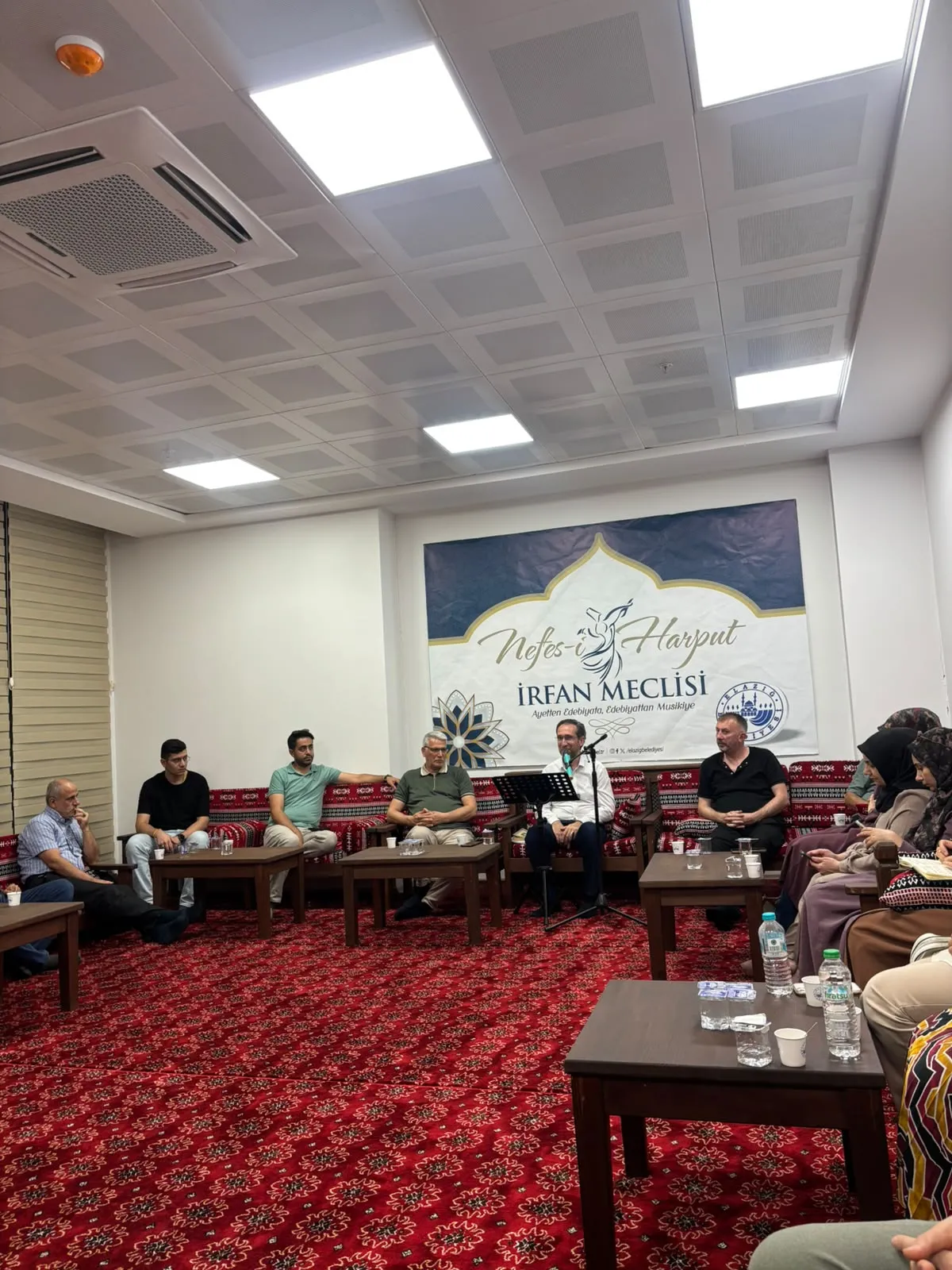 NEFES-İ HARPUT İRFAN MECLİSİ’NDEN KÜLTÜR-SANAT BULUŞMASI