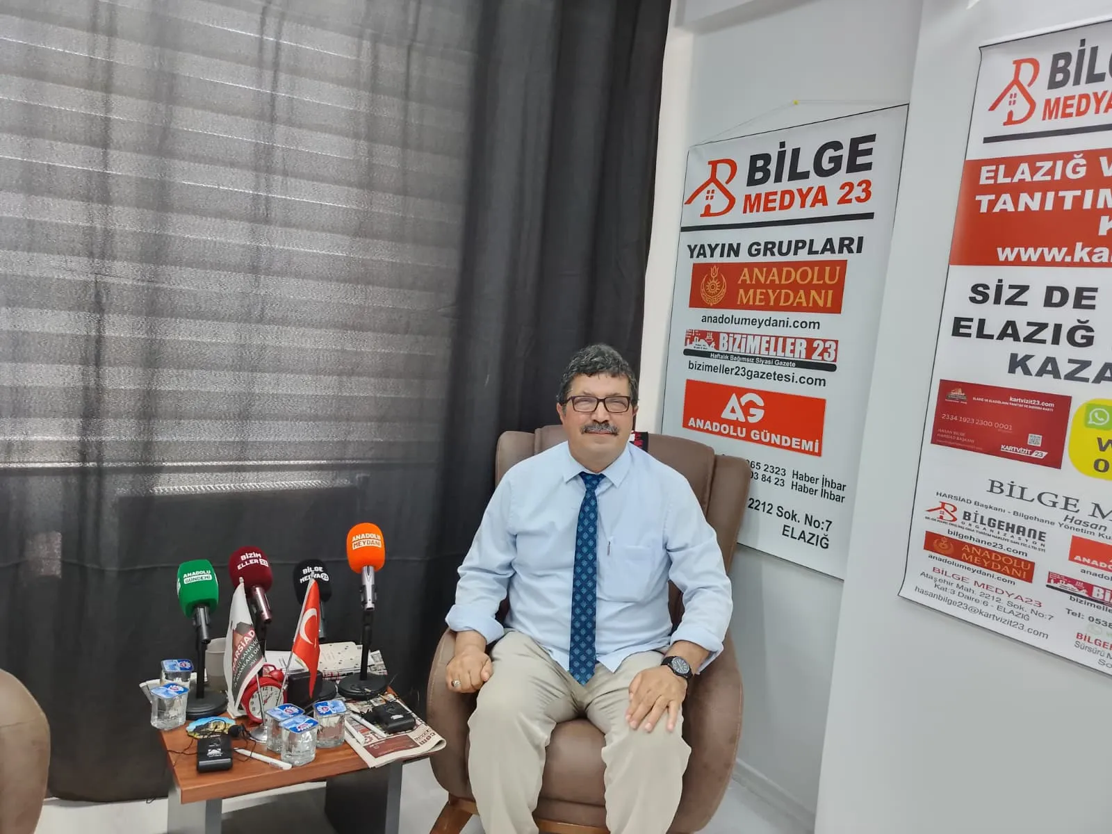 Trend Haber: ŞEHİR PENCERESİ’NDE HASAN BİLGE: “ŞEHRİMİZ İÇİN HERKES ELİNİ TAŞIN ALTINA KOYMALI”