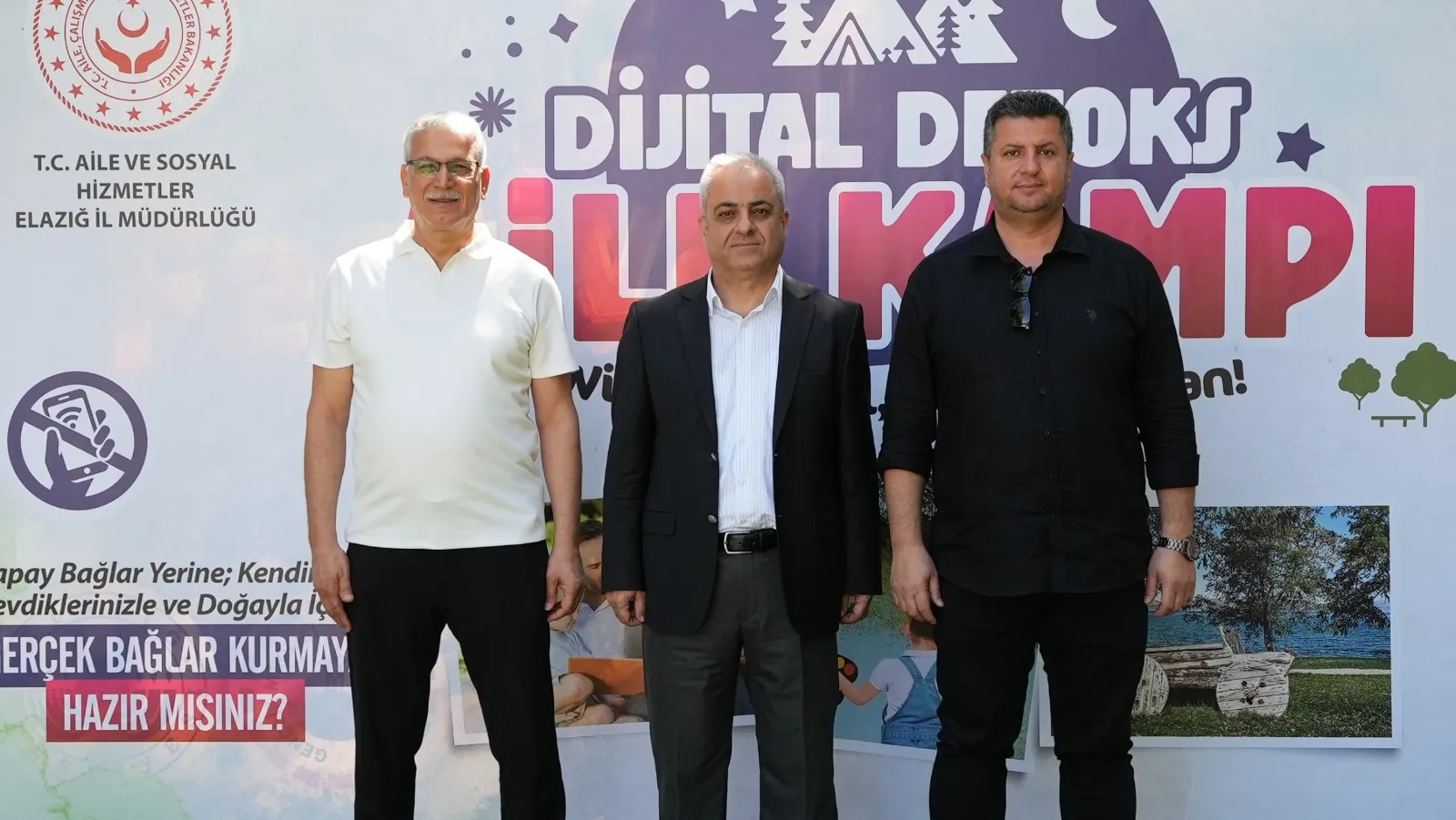 ELAZIĞ’DA “DİJİTAL DETOKS AİLE KAMPI” DÜZENLENDİ