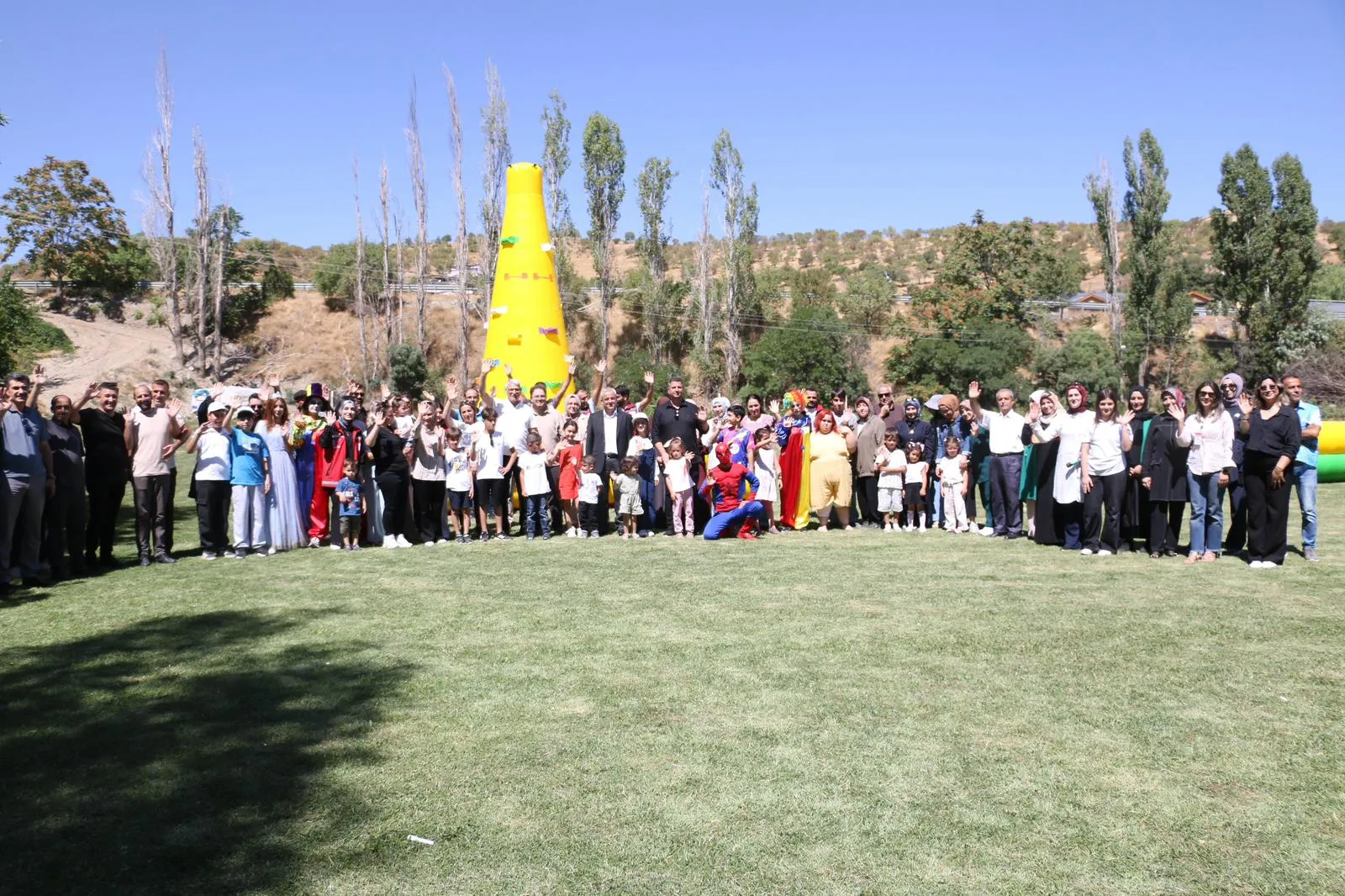ELAZIĞ’DA “DİJİTAL DETOKS” KAMPIYLA AİLELER TEKNOLOJİYE MOLA VERDİ