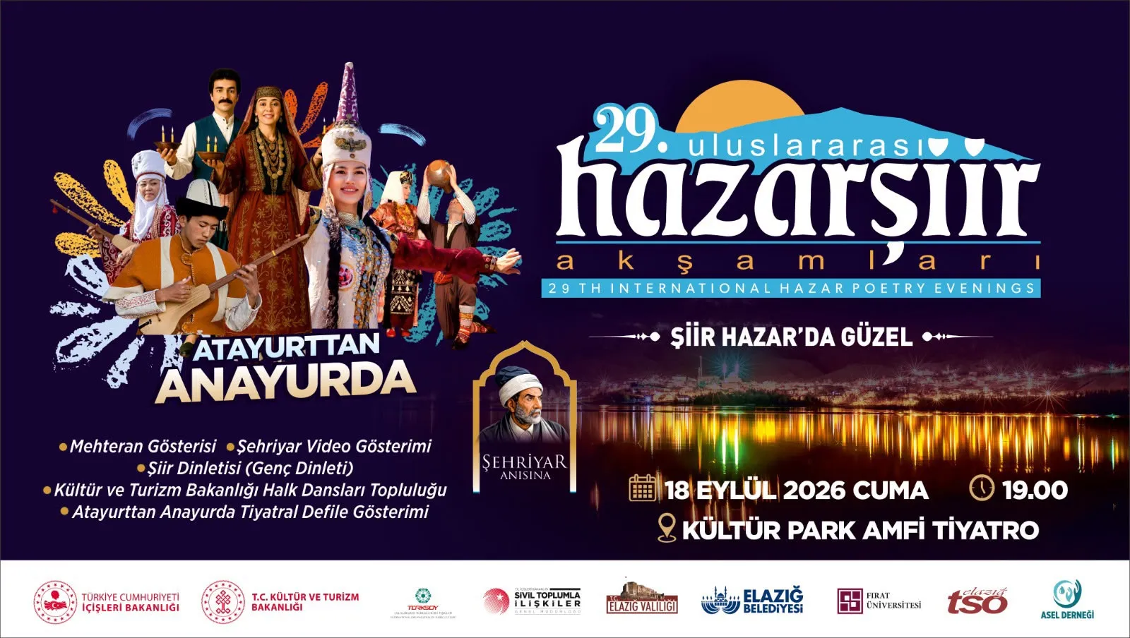 ŞİİR HAZAR’DA GÜZEL