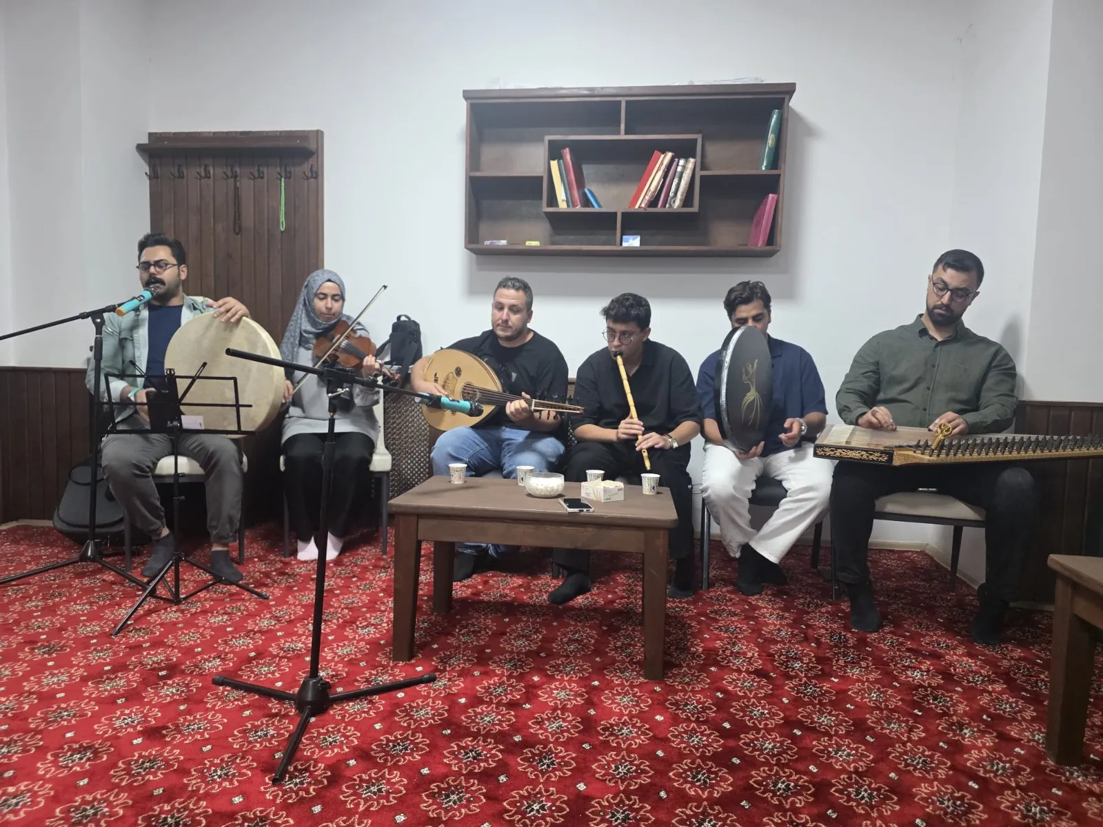NEFES-İ HARPUT İRFAN MECLİSİ’NİN KONUĞU, ŞAİR HAMZA ERGEN OLDU