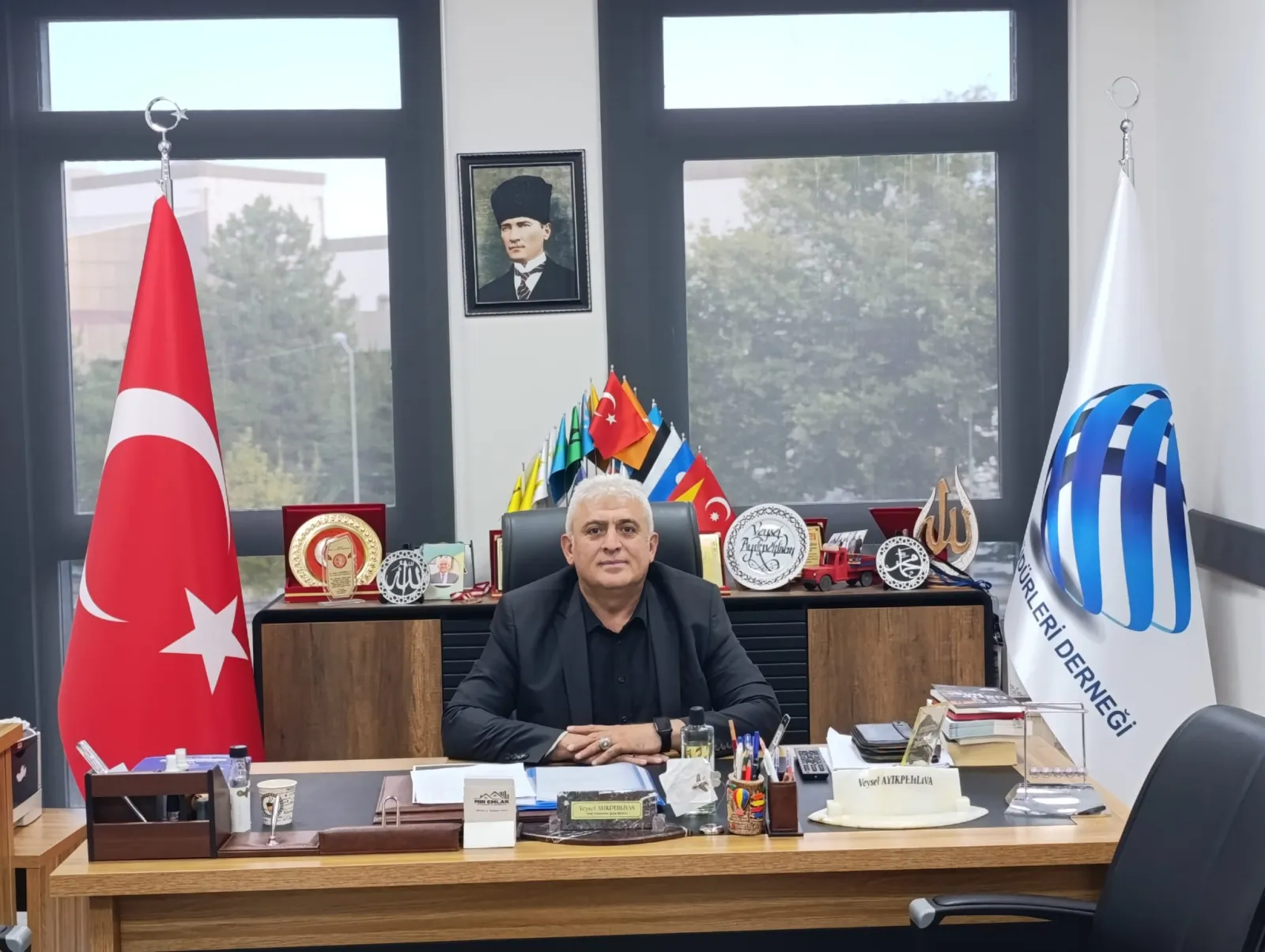 ELAZIĞ ŞUBE MÜDÜRLERİ TEMSİLCİLİGİNDEN AÇIKLAMA