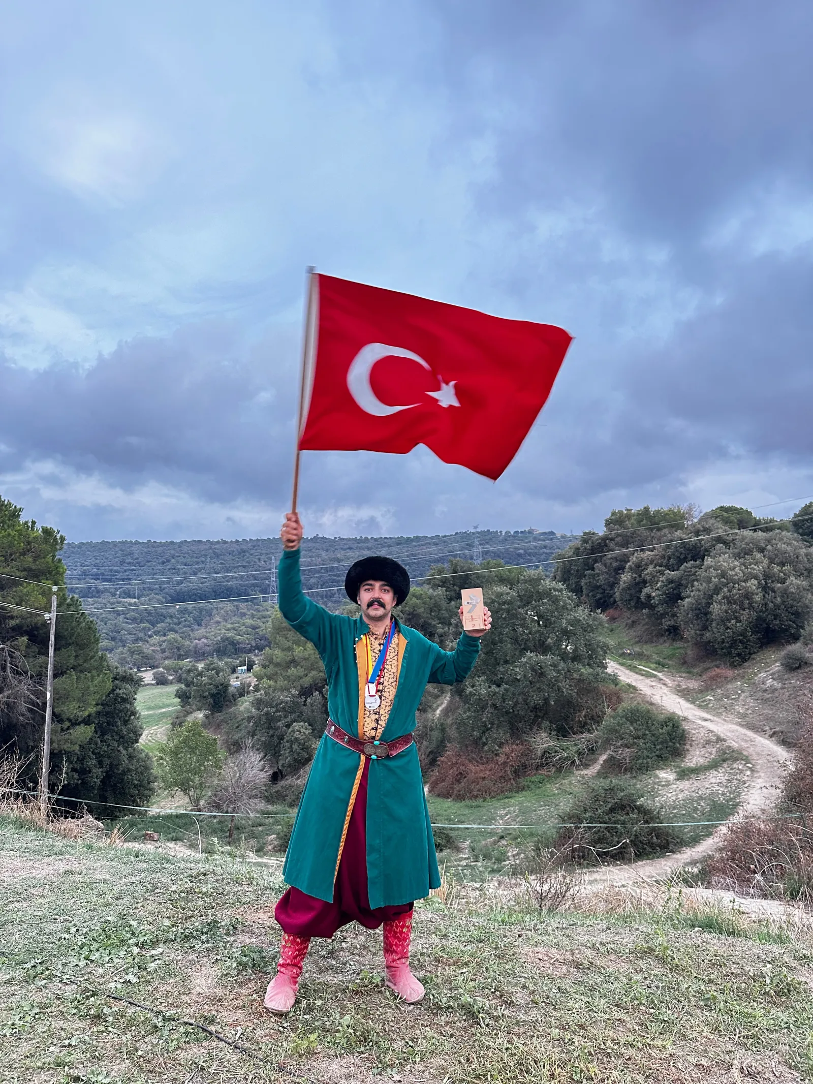 ELAZIĞLI ATLI OKÇU AVRUPA BİRİNCİSİ OLDU.