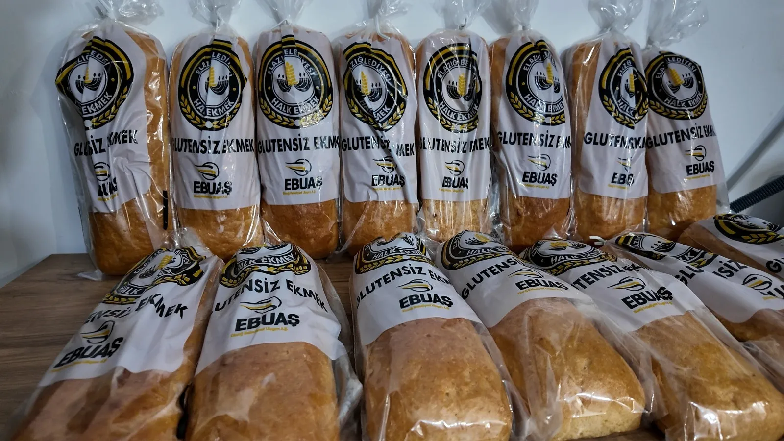 Manşet: ELAZIĞ BELEDİYESİ GLÜTENSİZ EKMEK ÜRETİMİNE BAŞLADI