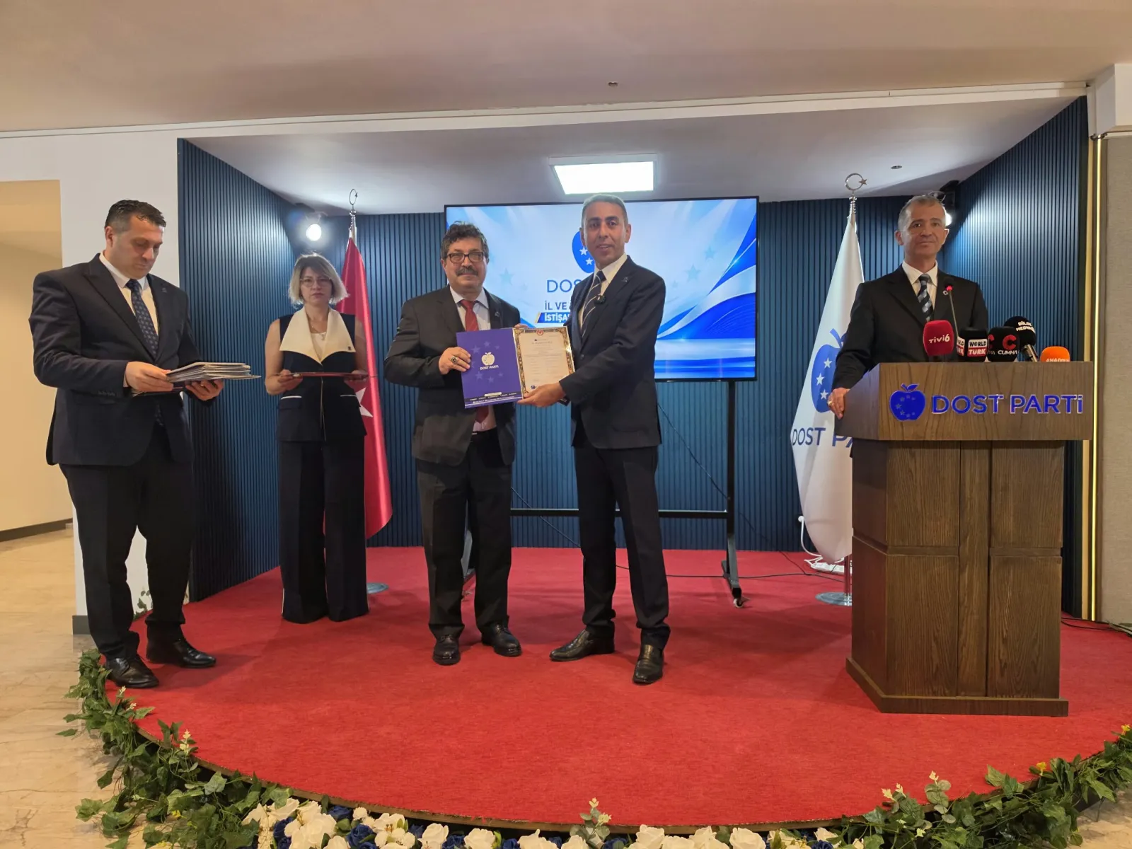 Manşet: DOST PARTİ ELAZIĞ İL BAŞKANLIĞINDAN ELAZIĞLILARA “BİR DOST” MESAJI