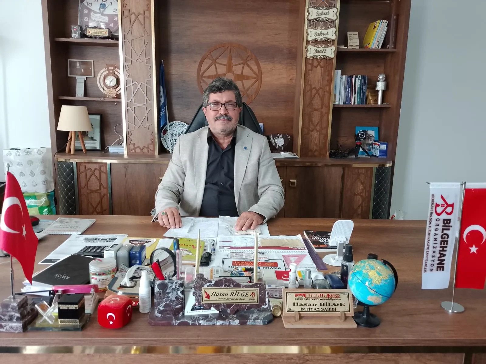 Manşet: ELÂZIĞ’DAN DÜNYAYA UZANAN MANEVİ PROJE: 1 DAKİKADA HATİM