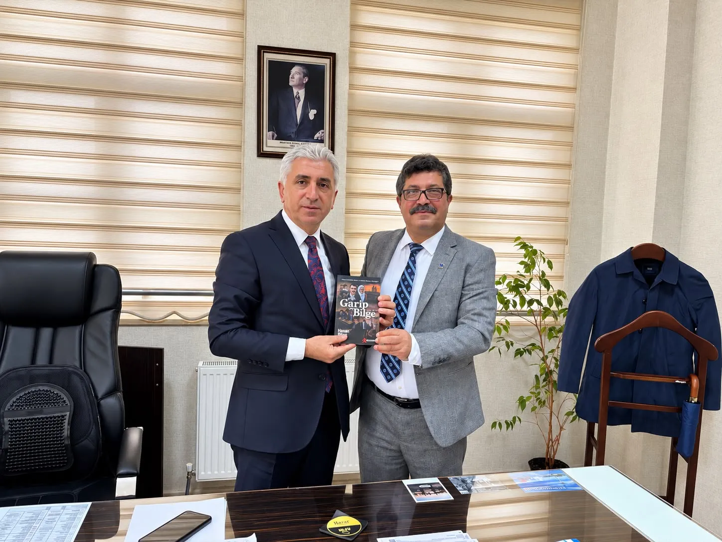 Trend Haber: BİLGE MEDYA23 GRUP BAŞKANI HASAN BİLGE’DEN ELAZIĞ AİLE VE SOSYAL HİZMETLER İL MÜDÜRLÜĞÜ’NE ZİYARET