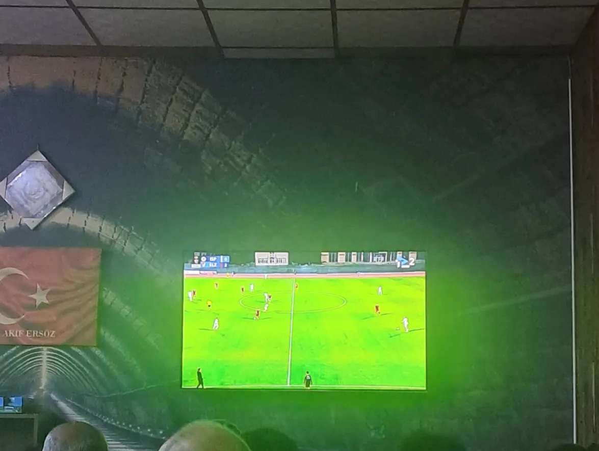 Manşet: ELAZIGSPOR İSPARTA DEPLASMANINDA GÜL KOKLADI 4.3 GALİP GELDİ