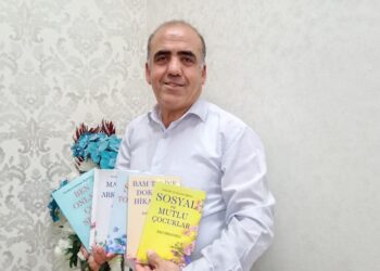 Eğitimci Yazar Hacı Ormanoğlu Bizimeller23 Gazetesi’nde Gazetemizin Yazarlarıyla İmza Gününde Buluşuyor