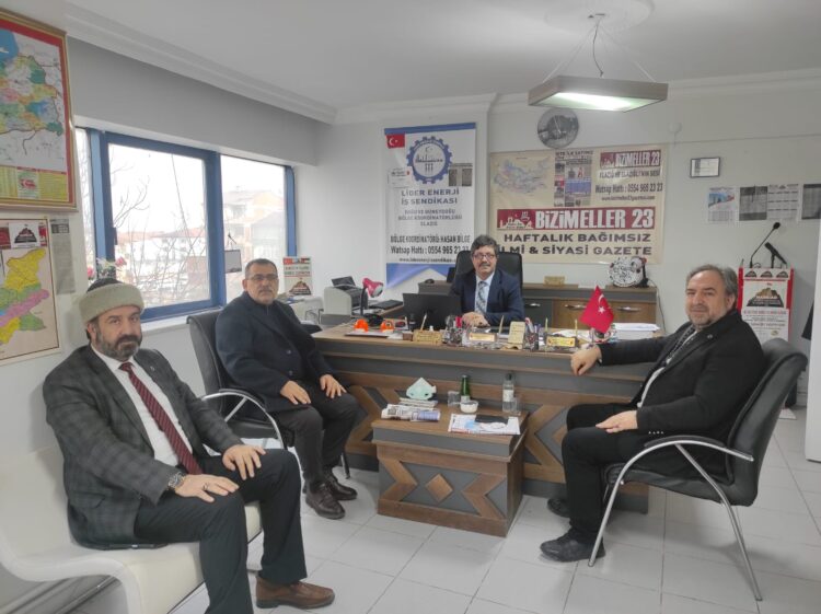 Fikret Onhan ve Bilal Canpolat Gazetemizi Ziyaret Etti