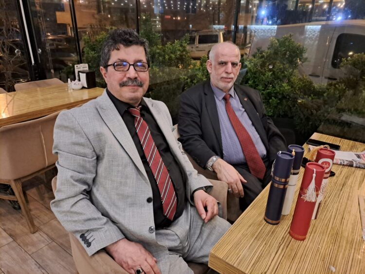 Gazetemizin İmtiyaz Sahibi Hasan Bilge, Din-Bir-Sen Genel Başkan Yardımcısı Şükrü Şahin ile Bir Araya Geldi