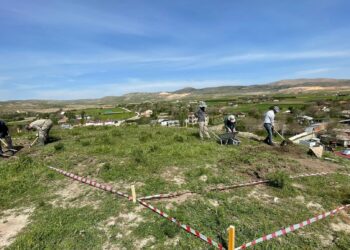 Tadım Kalesi ve Höyüğü’nde Kazı Çalışmaları Yeniden Başladı