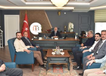 MÜSİAD Elazığ’dan Elazığ Ticaret Borsası’na Ziyaret