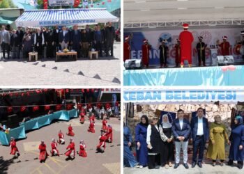 Keban’da Eğitim Şenlikleri Coşkuyla Gerçekleştirildi
